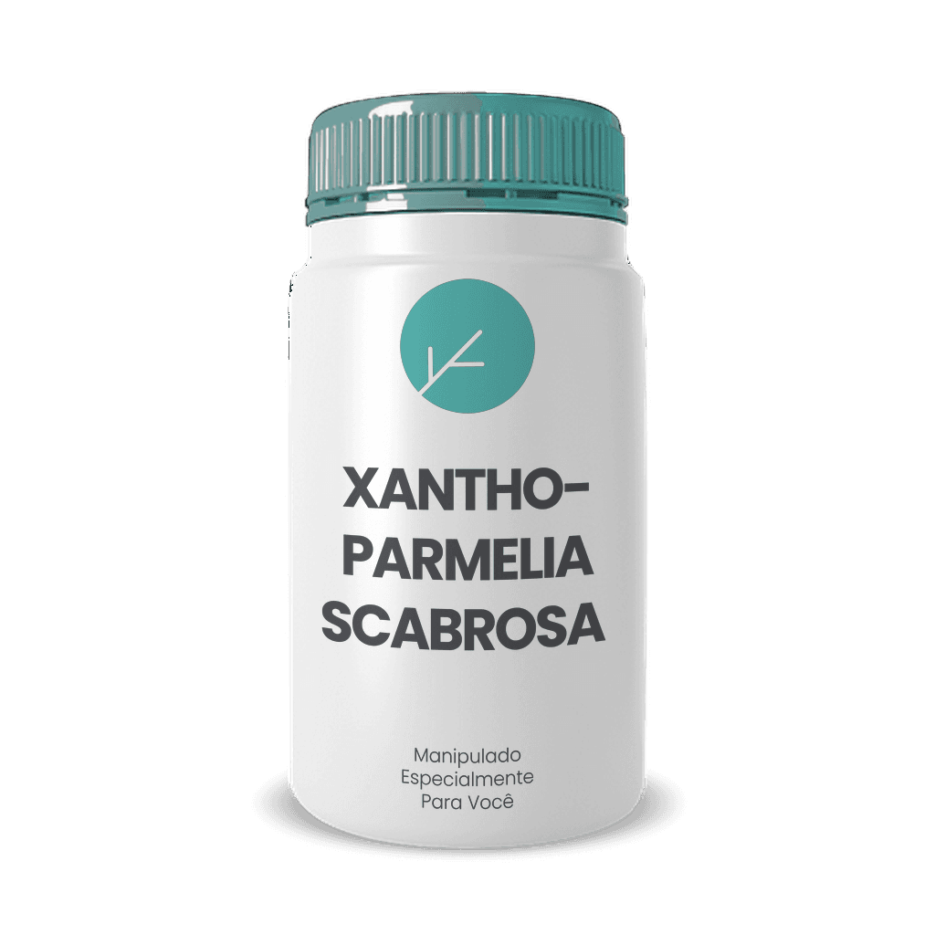 Xanthoparmelia Scabrosa